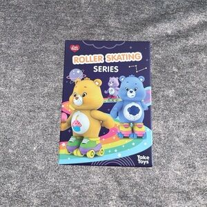 Care Bears Rollerskate Blind Box Sealed